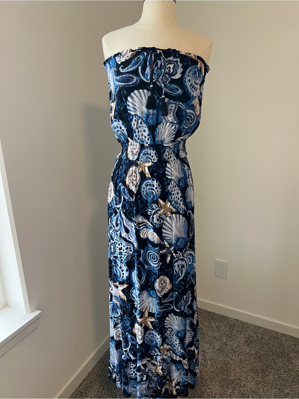 White House Black Market Maxi Dress - Medium - Picture 6 of 13
